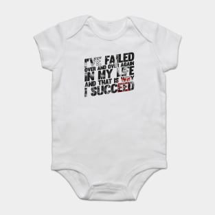 Jordan about Success 1 Baby Bodysuit